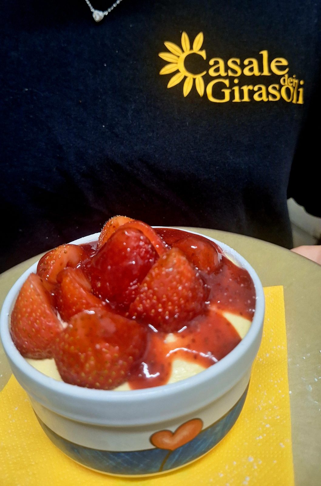 Tiramisù alle Fragole